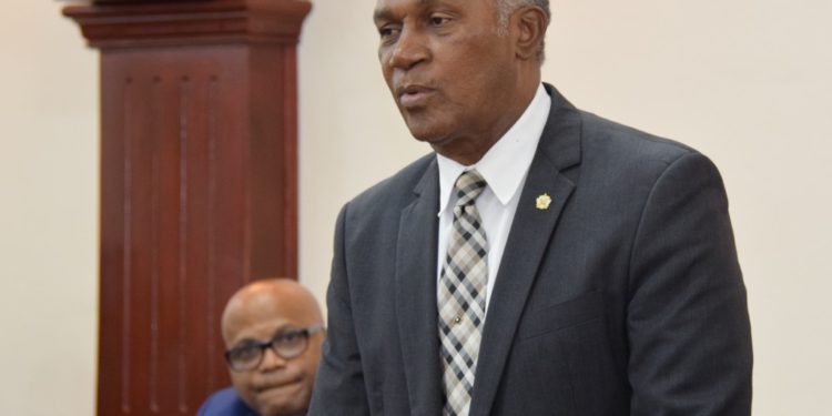 SENIOR MINISTER AMORY ASSURES HEALTHY AND SAFE ATMOSPHERE FOR WORKERS AT DEPARTMENT OF LABOUR