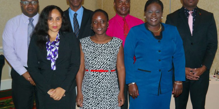 ST. KITTS-NEVIS COACHES UNDERGO TRAINING IN TACKLING CHILD ABUSE IN SPORTS