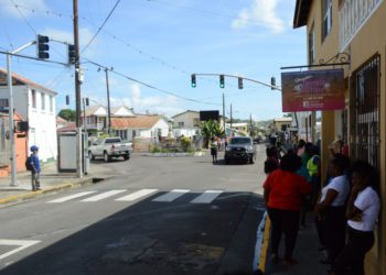 TRAFFIC LIGHTS WILL BE SWITCHED ON BEFORE THE END OF JANUARY