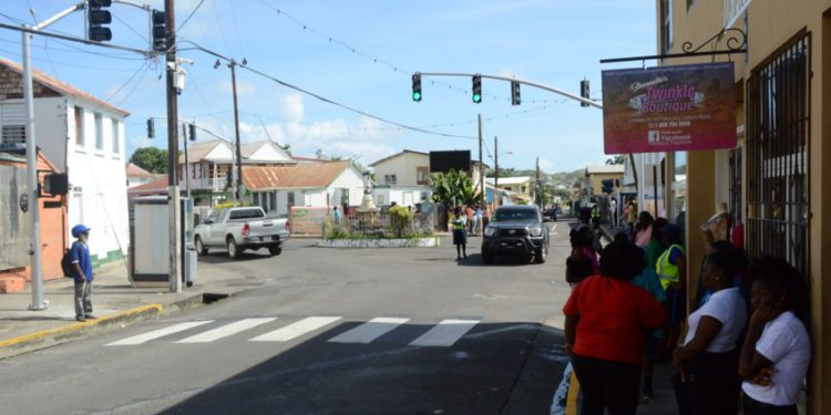 TRAFFIC LIGHTS WILL BE SWITCHED ON BEFORE THE END OF JANUARY