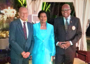 Press Release: His Excellency Sir S. W. Tapley Seaton Attends Swearing in of Barbados’ 8th Governor-General