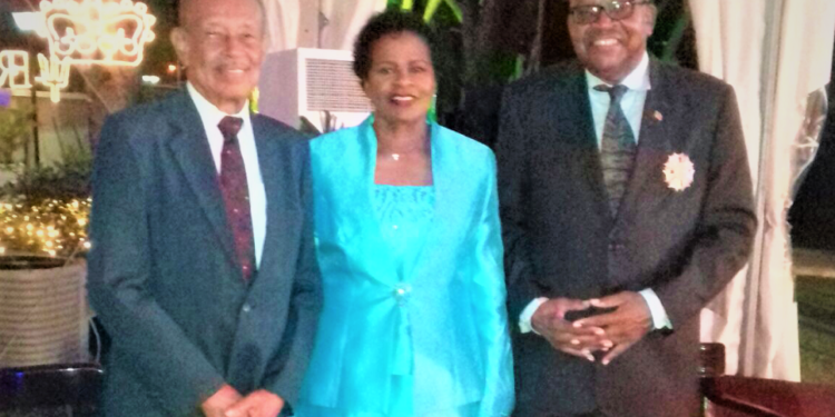 Press Release: His Excellency Sir S. W. Tapley Seaton Attends Swearing in of Barbados’ 8th Governor-General