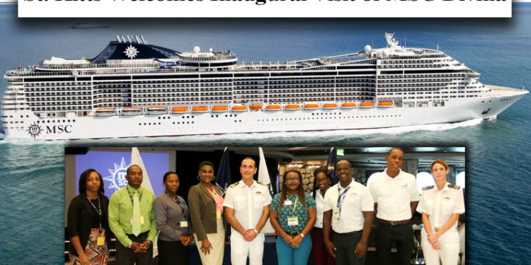 Twelve New Ships Have Started Coming to St. Kitts this Cruise Season