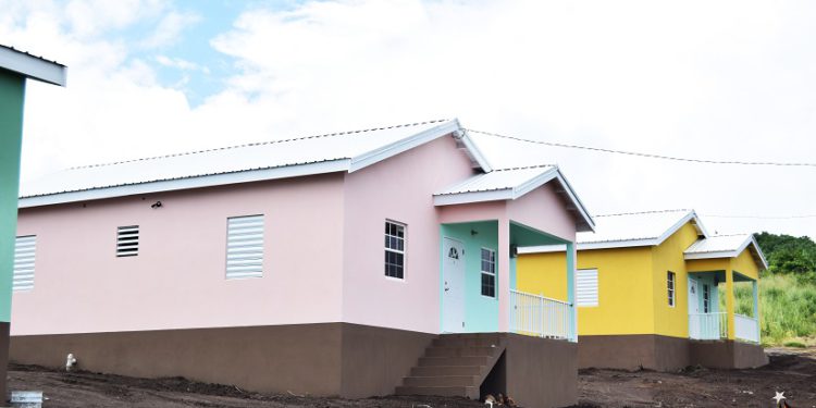 TEAM UNITY GOVERNMENT HOUSING SOLUTIONS PROGRAMME CONTINUES APACE TO BENEFIT CITIZENS AND RESIDENTS IN ST. KITTS AND NEVIS