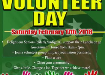 EXCITEMENT CONTINUES TO BUILD AS MORE THAN 30 GROUPS TO PURSUE VARIOUS PROJECTS AS PART OF NATIONAL VOLUNTEER DAY