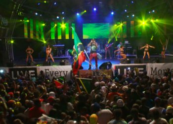 A great St. Kitts Music Festival line-up