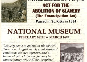 EMANCIPATION ACT GOES ON DISPLAY AT NATIONAL MUSEUM