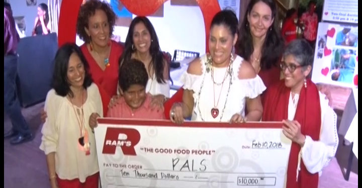 Charity raises thousands to help children