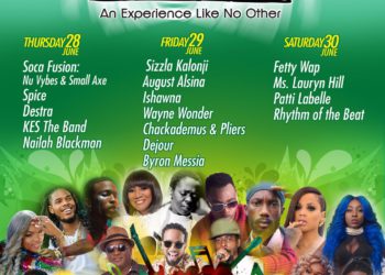 Fetty Wap, Sizzla Kalonji and August Alsina added to St. Kitts Music Festival line-up