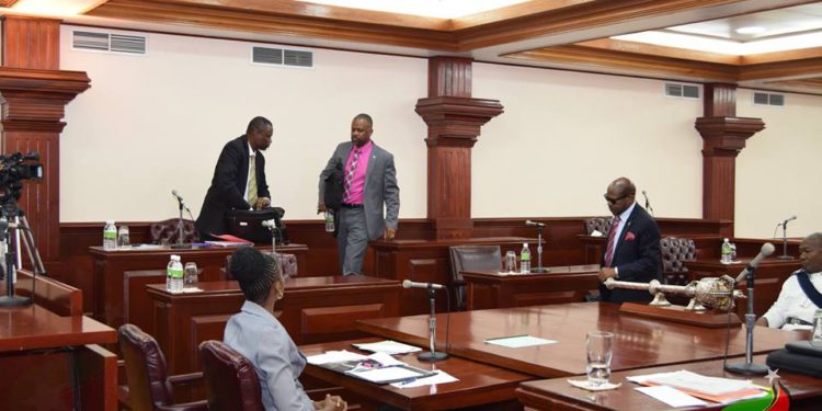 MINISTER HAMILTON: OPPOSITION MEMBERS’ BEHAVIOUR IN NATIONAL ASSEMBLY DELIBERATE AND CALCULATED