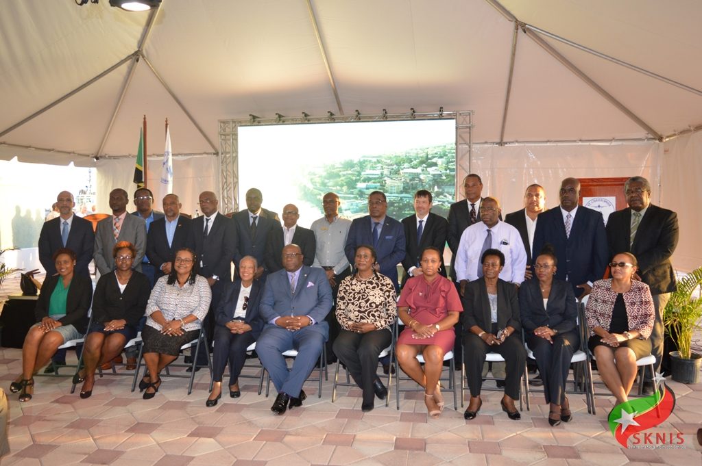 CONSTRUCTION OF SECOND CRUISE PIER TO TRANSFORM PORT ZANTE IN ST. KITTS