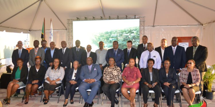 CONSTRUCTION OF SECOND CRUISE PIER TO TRANSFORM PORT ZANTE IN ST. KITTS