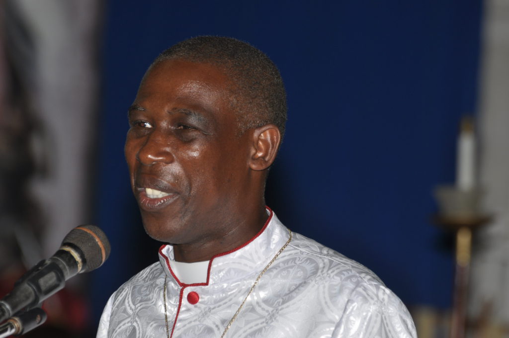 APPOINTMENT OF ARCHDEACON OF ST. KITTS