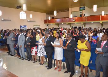 TEAM UNITY GOVERNMENT HIGHLIGHTS THE POWER OF PRAYER WITH CHURCH SERVICE AND GOSPEL CONCERT