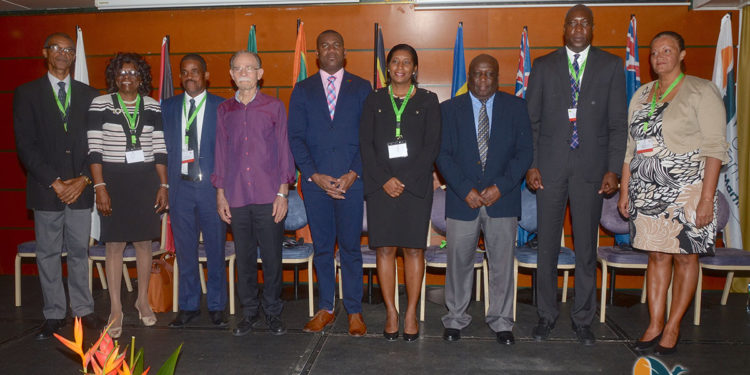 MINISTER RICHARDS ATTENDS OECS MEETING OF COUNCIL OF MINISTERS OF EDUCATION