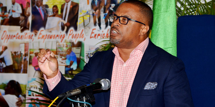 PREMIER BRANTLEY DEBUNKS DR. DOUGLAS’ “ILLOGICAL ARGUMENTS” ON DIPLOMATIC PASSPORT ISSUE