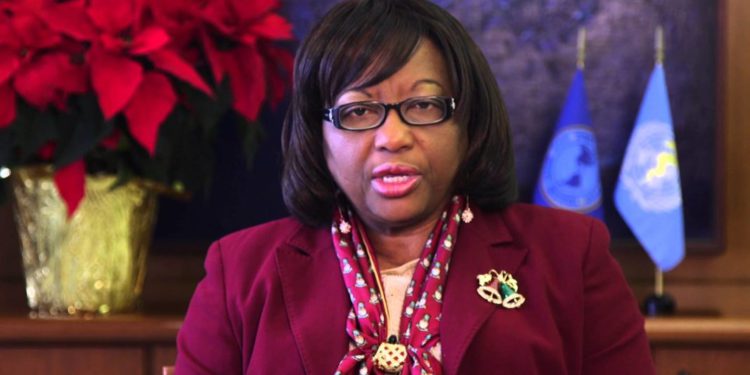 Carissa F. Etienne begins second term as Director of PAHO, the premier public health agency of the Americas