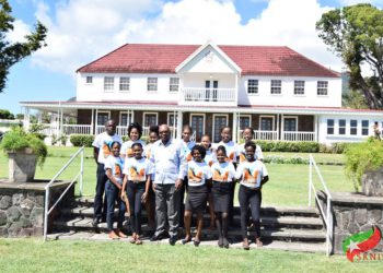 YOUTH VOLUNTEER CORPS MEMBERS MAKE THEIR MARK ON NATIONAL VOLUNTEER DAY