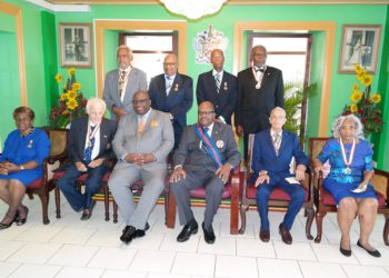 EIGHT HONOUREES AWARDED FOR THEIR STELLAR CONTRIBUTION TO NATION BUILDING IN ST. KITTS AND NEVIS