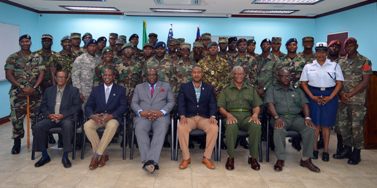 TWENTY EIGHT LAW ENFORCEMENT PERSONNEL SUCCESSFULLY COMPLETE RSS SECTION LEADERS COURSE