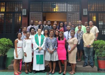 PARENTS OF ST. KITTS-NEVIS STUDENTS IN TAIWAN THANK CARING GOVERNMENT ON BEHALF OF OTHERS WHO WERE CONCERNED AFTER EARTHQUAKE