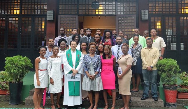 PARENTS OF ST. KITTS-NEVIS STUDENTS IN TAIWAN THANK CARING GOVERNMENT ON BEHALF OF OTHERS WHO WERE CONCERNED AFTER EARTHQUAKE