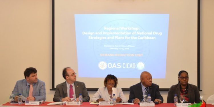 REGIONAL STAKEHOLDERS CRAFT NEW STRATEGIES ON DRUG ABUSE PREVENTION