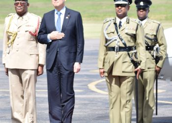 ST. KITTS AND NEVIS WARMLY WELCOMES ROC (TAIWAN’S) FOREIGN MINISTER