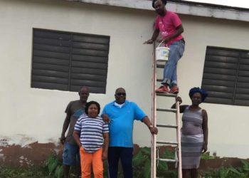 HUNDREDS, INCLUDING CABINET MINISTERS, ANSWER THE CALL OF VOLUNTEERISM ON THE FIRST ANNUAL NATIONAL VOLUNTEER DAY