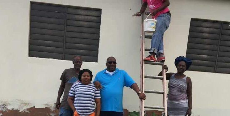 HUNDREDS, INCLUDING CABINET MINISTERS, ANSWER THE CALL OF VOLUNTEERISM ON THE FIRST ANNUAL NATIONAL VOLUNTEER DAY