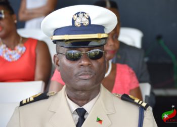 MAJOR J. ANTHONY COMRIE TO TAKE THE HELM OF THE ST. KITTS-NEVIS DEFENCE FORCE IN MARCH