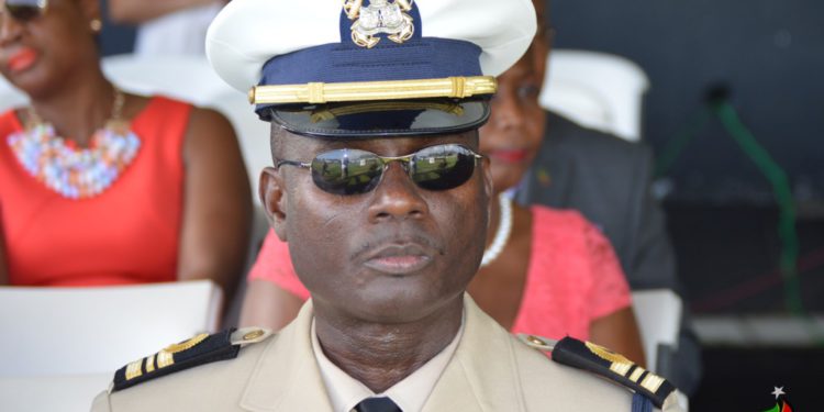 MAJOR J. ANTHONY COMRIE TO TAKE THE HELM OF THE ST. KITTS-NEVIS DEFENCE FORCE IN MARCH