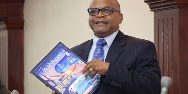 SAINT KITTS-NEVIS TOURISM INDUSTRY CONTINUES TO RECEIVE PRESTIGIOUS ACCOLADES, SAYS MINISTER OF TOURISM