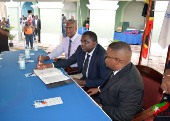 PRIME MINISTER HARRIS COMFORTED IN KNOWING LOCAL ENTITIES ARE CAPABLE OF FINANCING MAJOR DEVELOPMENTAL PROJECTS