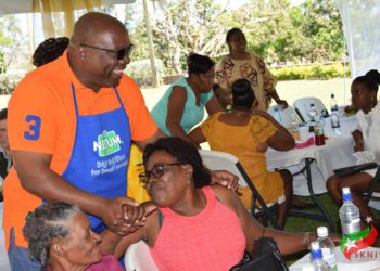 PM HARRIS SAID NATIONAL VOLUNTEER DAY SHOWCASED “VOLUNTEERISM AT ITS BEST” IN ST. KITTS-NEVIS