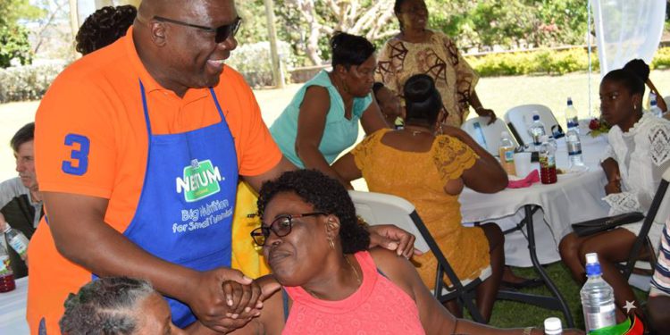 PM HARRIS SAID NATIONAL VOLUNTEER DAY SHOWCASED “VOLUNTEERISM AT ITS BEST” IN ST. KITTS-NEVIS