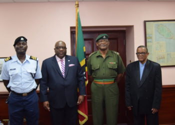 PM HARRIS ANNOUNCES IMPENDING RETIREMENT OF LT COL WALLACE; MAJOR COMRIE SET TO LEAD ST. KITTS-NEVIS DEFENCE FORCE AND COAST GUARD 
