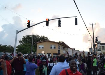ALL GREEN AS PHASE ONE OF NEW TRAFFIC CONTROL SYSTEM IN ST. KITTS IS OFFICIALLY COMPLETE