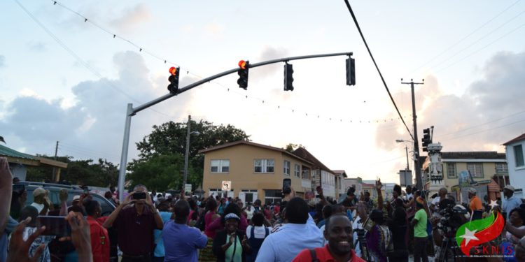ALL GREEN AS PHASE ONE OF NEW TRAFFIC CONTROL SYSTEM IN ST. KITTS IS OFFICIALLY COMPLETE