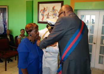 EIGHT HONOURED FOR THEIR STERLING CONTRIBUTIONS TO THE DEVELOPMENT OF ST. KITTS AND NEVIS