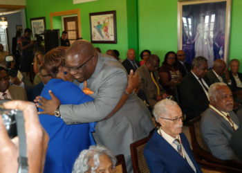 EIGHT HONOURED FOR THEIR STERLING CONTRIBUTIONS TO THE DEVELOPMENT OF ST. KITTS AND NEVIS