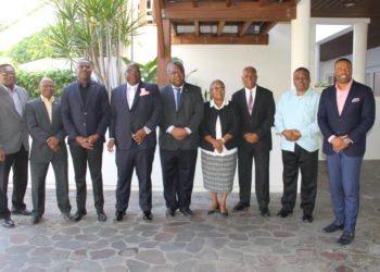 CABINET MEETING IN NEVIS REPRESENTS ANOTHER EXAMPLE OF THE IMPROVED RELATIONS THAT NOW EXIST BETWEEN BOTH ISLANDS