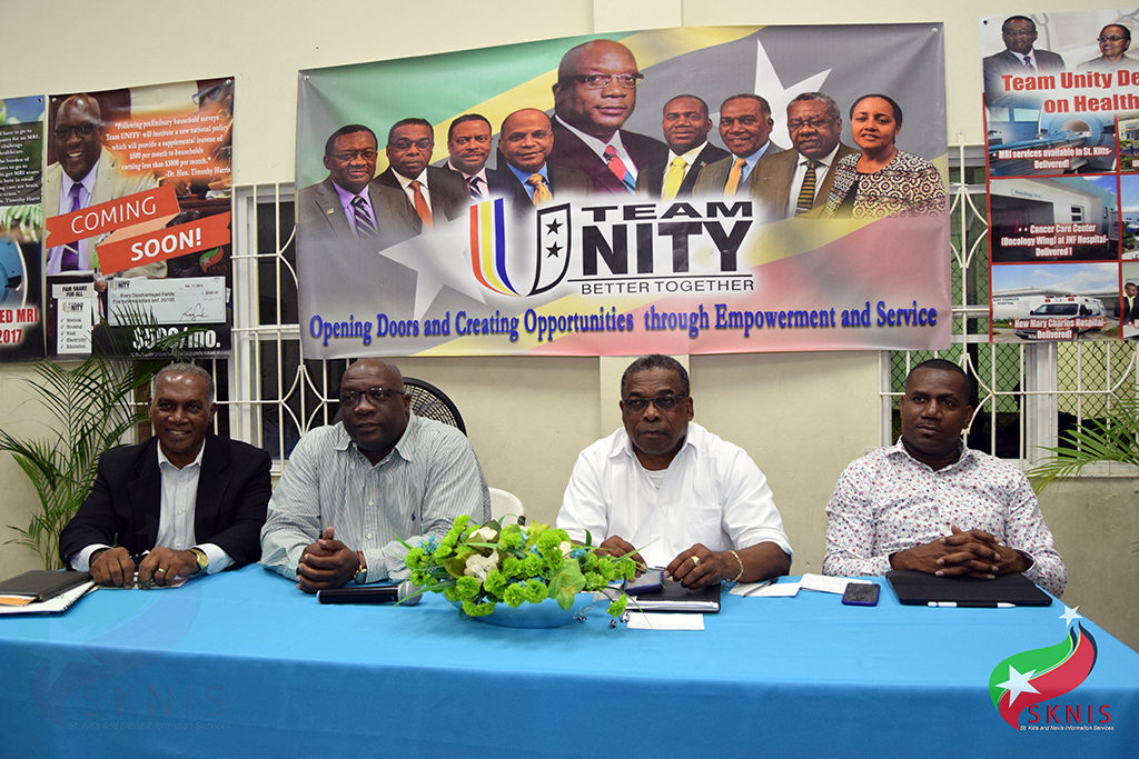 TEAM UNITY GOVERNMENT OF ST. KITTS AND NEVIS CONTINUES TO PUT PEOPLE DEVELOPMENT FIRST
