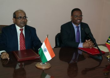 ST. KITTS AND NEVIS AND INDIA FURTHER STRENGTHEN TIES WITH THE SIGNING OF A VISA WAIVER AGREEMENT