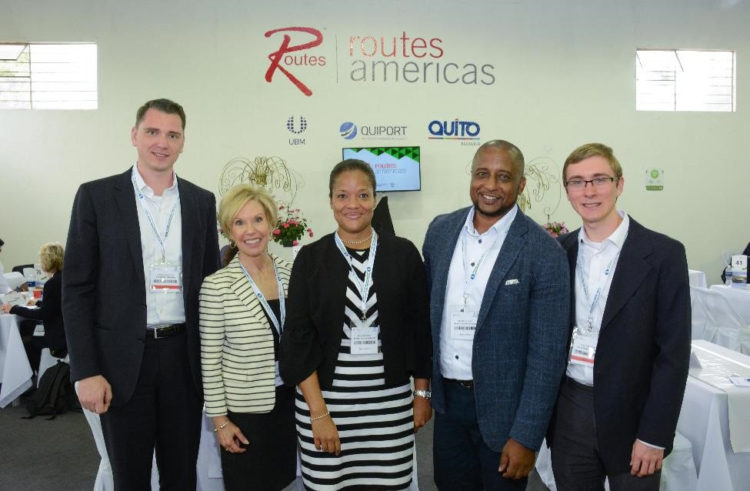 St. Kitts Attends Routes Americas Conference