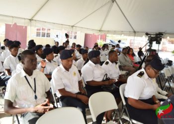 CUSTOMS OFFICERS ENCOURAGED TO BE VIGILANT IN DETECTING ILLEGAL NARCOTICS AND FIREARMS