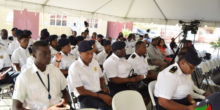 CUSTOMS OFFICERS ENCOURAGED TO BE VIGILANT IN DETECTING ILLEGAL NARCOTICS AND FIREARMS