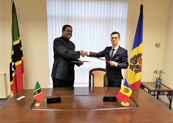 GOVERNMENTS OF ST. KITTS AND NEVIS AND REPUBLIC OF MOLDOVA SIGN JOINT VISA WAIVER AGREEMENT