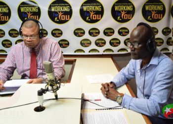 WATER ENGINEER SAYS TAP WATER IN ST. KITTS IS AS SAFE TO DRINK AS BOTTLED WATER