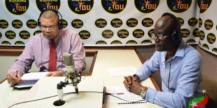 WATER ENGINEER SAYS TAP WATER IN ST. KITTS IS AS SAFE TO DRINK AS BOTTLED WATER